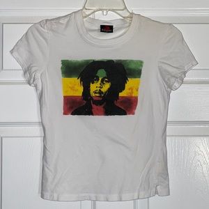 Bob Marley Short T-Shirt